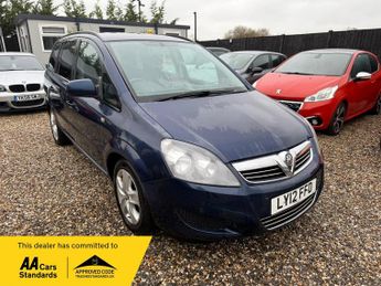 Vauxhall Zafira 1.6i [115] Exclusiv Nav 5dr