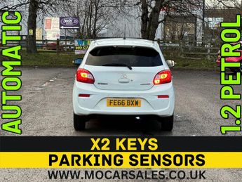 MITSUBISHI MIRAGE 1.2 Juro 5dr CVT