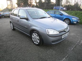 Vauxhall Corsa 1.2i 16V Elegance 5dr New MOT included