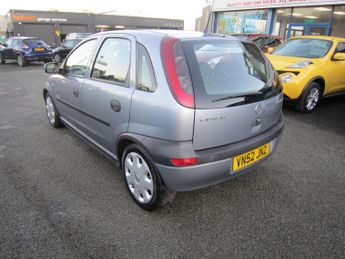 VAUXHALL CORSA 1.2i 16V Elegance 5dr New MOT included