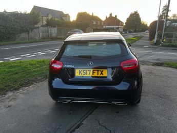 MERCEDES-BENZ A-CLASS A180d Sport Executive 5dr Auto
