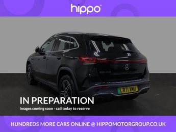 MERCEDES-BENZ EQA EQA 250 140kW AMG Line 66.5kWh 5dr Auto