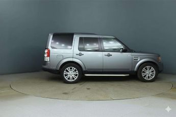LAND ROVER DISCOVERY 3.0 SDV6 255 XS 5dr Auto