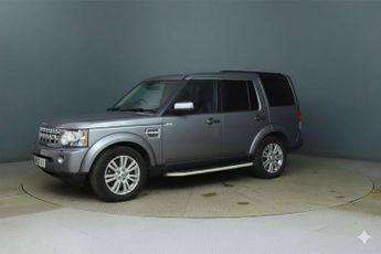 LAND ROVER DISCOVERY 3.0 SDV6 255 XS 5dr Auto