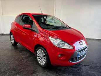 FORD KA 1.2 Zetec 3dr [Start Stop]
