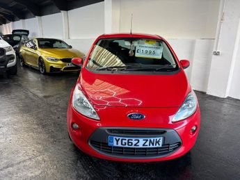 FORD KA 1.2 Zetec 3dr [Start Stop]