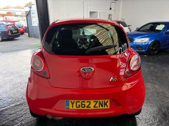 FORD KA 1.2 Zetec 3dr [Start Stop]