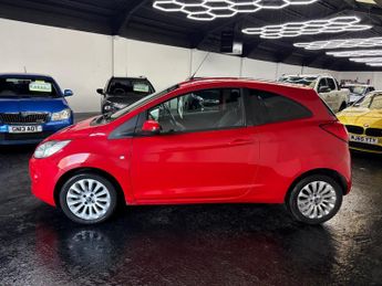 FORD KA 1.2 Zetec 3dr [Start Stop]