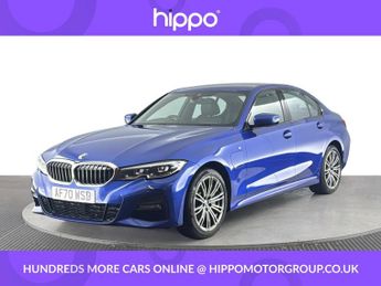 BMW 330 2.0 330e 12kWh M Sport Saloon 4dr Petrol Plug-in Hybrid Auto Eur