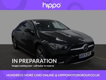 Mercedes CLA CLA 250e AMG Line Premium 4dr Tip Auto