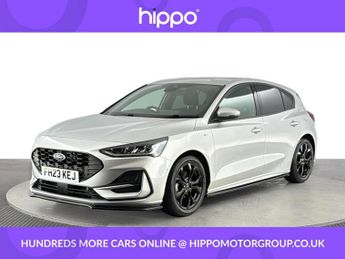 Ford Focus 1.0 EcoBoost Hybrid mHEV 155 ST-Line 5dr Auto