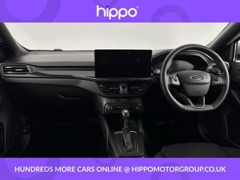 FORD FOCUS 1.0 EcoBoost Hybrid mHEV 155 ST-Line 5dr Auto