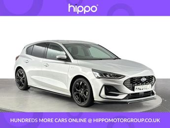 FORD FOCUS 1.0 EcoBoost Hybrid mHEV 155 ST-Line 5dr Auto
