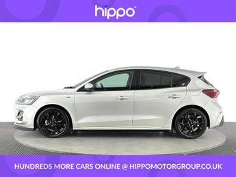 FORD FOCUS 1.0 EcoBoost Hybrid mHEV 155 ST-Line 5dr Auto