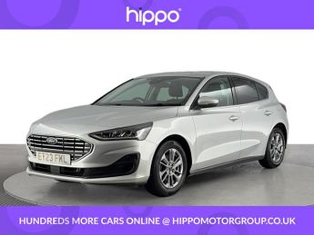 Ford Focus 1.0T EcoBoost MHEV Titanium Hatchback 5dr Petrol Hybrid Manual E