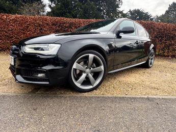 AUDI A4 2.0 TDI 177 Quattro Black Edition 4dr S Tronic