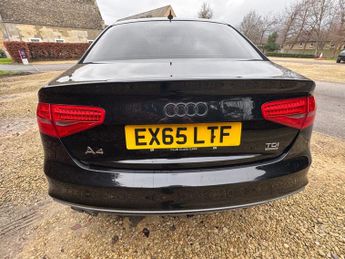 AUDI A4 2.0 TDI 177 Quattro Black Edition 4dr S Tronic