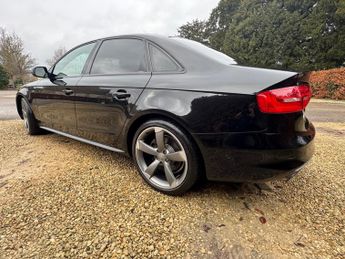 AUDI A4 2.0 TDI 177 Quattro Black Edition 4dr S Tronic