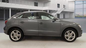 Audi Q3 2.0 TDI Quattro S Line 5dr ++ SAT NAV / BLUETOOTH ++