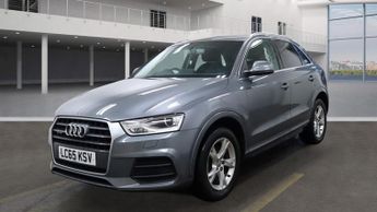 AUDI Q3 2.0 TDI Quattro SE 5dr S Tronic ++ DAB / BLUETOOTH / ULEZ ++