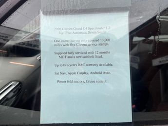 CITROEN GRAND C4 PICASSO 1.2 PureTech 130 Feel Plus Automatic