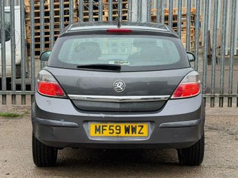 VAUXHALL ASTRA 1.6i 16V Life [115] 5dr [AC]