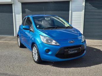 Ford Ka 1.2 Zetec 3dr [Start Stop]
