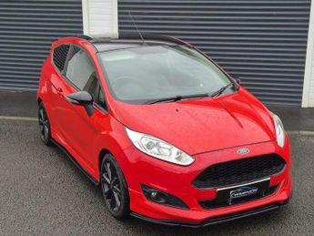 Ford Fiesta 1.0 EcoBoost 140 Zetec S Red 3dr