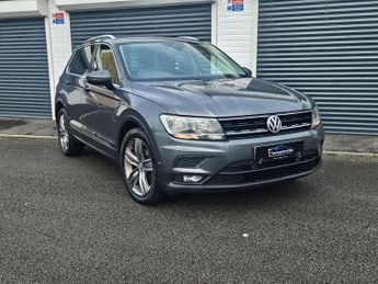 VOLKSWAGEN TIGUAN 1.5 TSi EVO 150 Match 5dr DSG