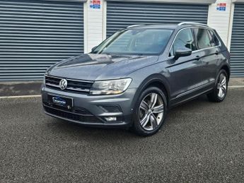 VOLKSWAGEN TIGUAN 1.5 TSi EVO 150 Match 5dr DSG
