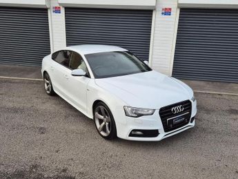 Audi A5 2.0 TDI 177 Black Edition 5dr [5 Seat]