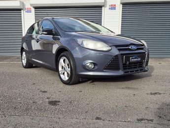 Ford Focus 1.6 125 Zetec 5dr