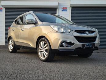 Hyundai IX35 2.0 CRDi Premium 5dr 2WD