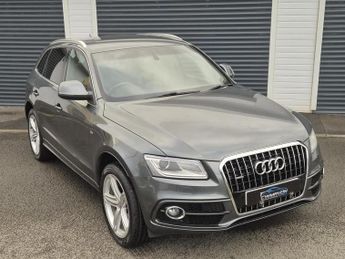 AUDI Q5 2.0 TDI Quattro S Line Plus 5dr S Tronic