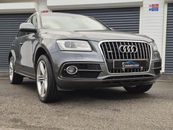 AUDI Q5 2.0 TDI Quattro S Line Plus 5dr S Tronic