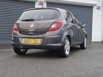 VAUXHALL CORSA 1.4 SXi 5dr [AC]
