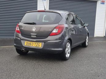 VAUXHALL CORSA 1.4 SXi 5dr [AC]