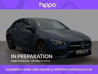 Mercedes CLA 1.3 CLA250e 15.6kWh AMG Line (Premium) Shooting Brake 5dr Petrol