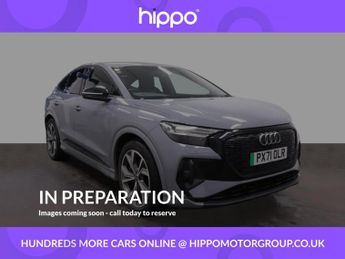 AUDI Q4 E-TRON 40 Edition 1 Sportback 5dr Electric Auto 82kWh (204 ps)