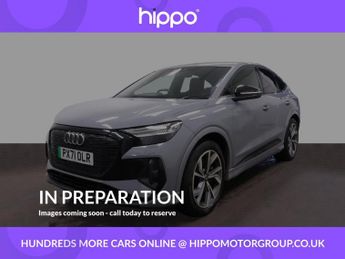 AUDI Q4 E-TRON 40 Edition 1 Sportback 5dr Electric Auto 82kWh (204 ps)