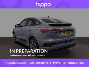 AUDI Q4 E-TRON 150kW 40 82.77kWh Edition 1 5dr Auto