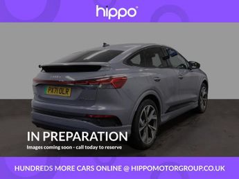 AUDI Q4 E-TRON 150kW 40 82.77kWh Edition 1 5dr Auto