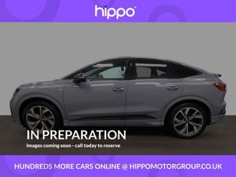 AUDI Q4 E-TRON 40 Edition 1 Sportback 5dr Electric Auto 82kWh (204 ps)