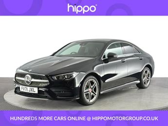 Mercedes CLA 1.3 CLA250e 15.6kWh AMG Line (Premium) Coupe 4dr Petrol Plug-in 