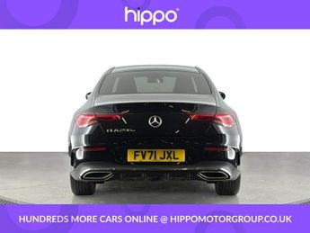 MERCEDES-BENZ CLA CLA 250e AMG Line Premium 4dr Tip Auto