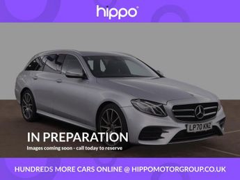 Mercedes E Class 2.0 E200 AMG Line Edition Estate 5dr Petrol G-Tronic+ Euro 6 (s/