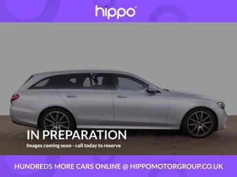 MERCEDES-BENZ E CLASS E200 AMG Line Edition 5dr 9G-Tronic