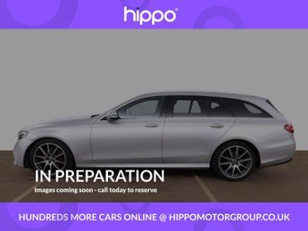 MERCEDES-BENZ E CLASS E200 AMG Line Edition 5dr 9G-Tronic