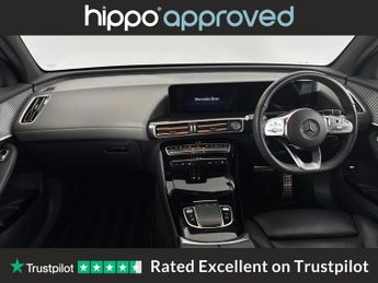 MERCEDES-BENZ EQC EQC 400 80kWh AMG Line SUV 5dr Electric Auto 4MATIC (408 ps)