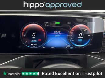 MERCEDES-BENZ EQC EQC 400 300kW AMG Line 80kWh 5dr Auto